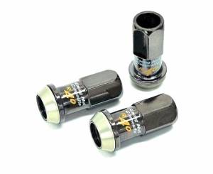 Project Kics - Project Kics R40 Lug - Locking Nuts 12X1.50 20pc - Black - Image 2