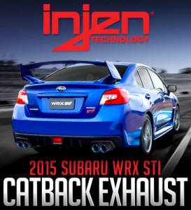 Injen - 2015 Subaru WRX and STI Injen SES Cat Back Super Exhaust System - Image 2