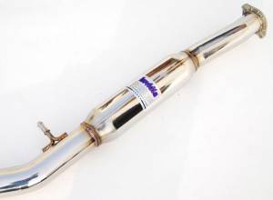 Invidia - 2004-2008 Subaru Forester XT Invidia G200 Rolled Stainless Steel Tip Cat-back Exhaust - Image 3