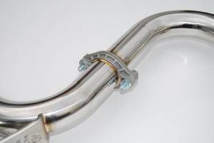 Invidia - 2008-2010 Subaru WRX and STI Sedan Invidia N1 Dual Burnt Titanium Tips Cat-back Exhaust - Image 3