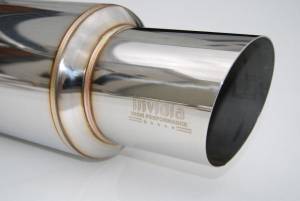 Invidia - 2008-2010 Subaru WRX and STI Sedan Invidia N1 Dual Stainless Steel Tips Cat-back Exhaust - Image 3