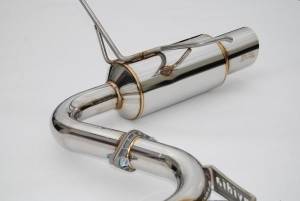 Invidia - 2011-2014 Subaru WRX and STI Sedan Invidia N1 Dual Stainless Steel Tips Cat-back Exhaust - Image 2