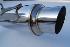 Invidia - 2013 Subaru BRZ Invidia N1 Dual Stainless Steel Tips Cat-back Exhaust - Image 3
