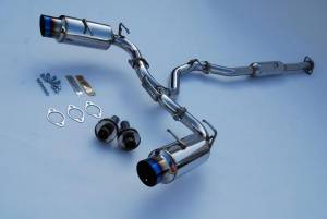 2013+ Scion FR-S Invidia N1 Dual Titanium Tips Cat-back Exhaust