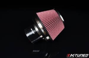 K-Tuned - K-Tuned Velocity Stack/Air Filter Combo w/Silicone Coupler - 3.5" - Image 1