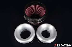 K-Tuned - K-Tuned Velocity Stack/Air Filter Combo w/Silicone Coupler - 3.5" - Image 3