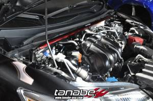 Tanabe - 2015-2015 Honda Fit Tanabe Sustec Strut Tower Bar, Front - Image 2