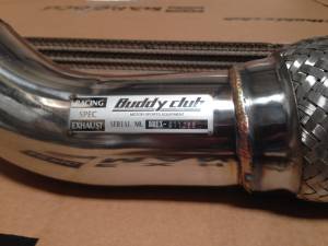 Buddy Club - 2012-2015 Honda Civic Si Buddy Club Racing Spec Down Pipe/Header - Image 2