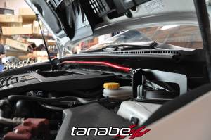 Tanabe - 2015 Subaru WRX and STI Tanabe Sustec Strut Tower Bar - Front - Image 4