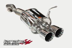 Tanabe - 2015 Honda Fit Tanabe Medallion Touring Muffler Axelback Exhaust - Image 2