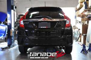 Tanabe - 2015 Honda Fit Tanabe Medallion Touring Muffler Axelback Exhaust - Image 4