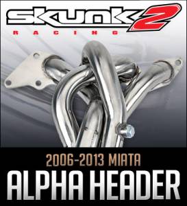 Skunk2 Racing - 2006-2013 Mazda Miata Skunk2 Alpha Header - Image 2