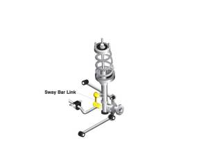 Whiteline - 2008-2010 Subaru WRX and STI Whiteline Rear Sway Bar Link Kit (One Pair) - Image 3
