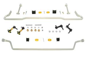 Whiteline - 2008-2010 Subaru WRX Whiteline Front And Rear Sway Bar Kit w/End Links - Image 2