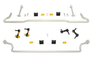 Whiteline - 2011-2014 Subaru WRX Whiteline Front And Rear Sway Bar Kit w/End Links - Image 2