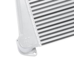 Mishimoto - 2008-2010 Subaru WRX Mishimoto Top-Mount Intercooler - Silver/Black Hose - Image 5