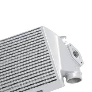 Mishimoto - 2004-2009 Subaru Legacy GT Mishimoto Top-Mount Intercooler - Silver/Red Hose - Image 4