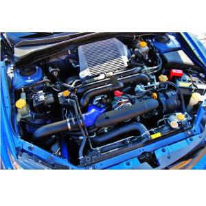 Mishimoto - 2011-2014 Subaru WRX Mishimoto Top-Mount Intercooler - Black/Black Hose - Image 5