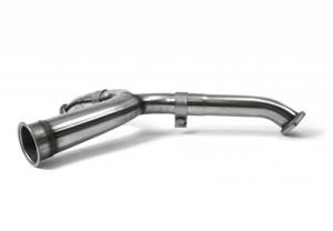 Perrin - 2015 Subaru WRX and STI Perrin Quad Tip 304 Stainless Steel Cat-Back Non-Resonated Exhaust - Image 5