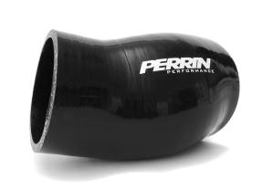 Perrin - 2015+ Subaru WRX Perrin Top Mount Intercooler Silicone Coupler - Black - Image 1