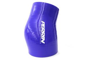 Perrin - 2015+ Subaru WRX Perrin Top Mount Intercooler Silicone Coupler - Blue - Image 2