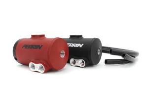 Perrin - 2011-2014 Subaru WRX and STI (w/FMIC) Perrin Air Oil Separater - Red - Image 6