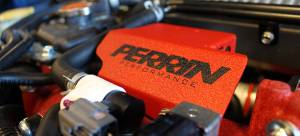 Perrin - 2015+ Subaru STI Perrin Boost Control Solenoid Cover - Red - Image 4