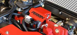 Perrin - 2015+ Subaru STI Perrin Boost Control Solenoid Cover - Red - Image 5
