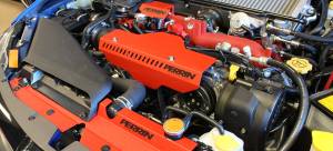 Perrin - 2015+ Subaru STI Perrin Boost Control Solenoid Cover - Red - Image 6