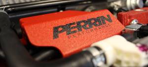 Perrin - 2015+ Subaru STI Perrin Boost Control Solenoid Cover - Red - Image 7