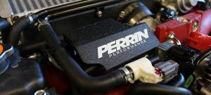 Perrin - 2015+ Subaru STI Perrin Boost Control Solenoid Cover - Black - Image 8