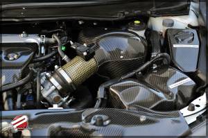 Password JDM - 2012-2015 Honda Civic Si Password:JDM Dry Carbon Kevlar Cold Air Induction Kit - Image 6
