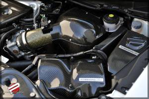 Password JDM - 2012-2015 Honda Civic Si Password:JDM Dry Carbon Kevlar Cold Air Induction Kit - Image 7
