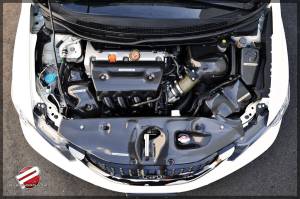 Password JDM - 2012-2015 Honda Civic Si Password:JDM Dry Carbon Kevlar Cold Air Induction Kit - Image 9