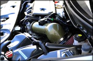 Password JDM - 2012-2015 Honda Civic Si Password:JDM Dry Carbon Fiber PowerChamber Intake - Image 5