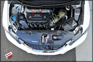 Password JDM - 2012-2015 Honda Civic Si Password:JDM Dry Carbon Fiber PowerChamber Intake - Image 6