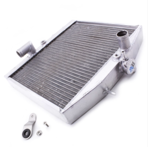 Hybrid Racing - 1996-2000 Honda Civic Hybrid Racing Half Size K-Swap Radiator - Image 2