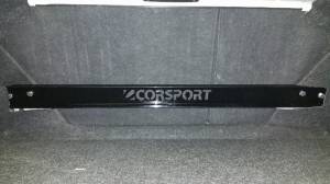 CorSport - 2006-2011 Honda Civic CorSport In-Trunk Rear C-Pillar Brace - Black - Image 2