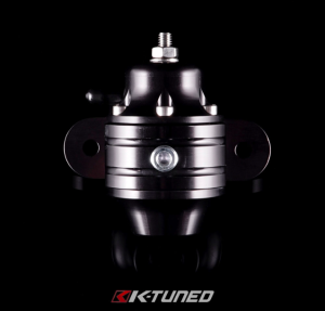 K-Tuned - K-Tuned Billet Adjustable Fuel Pressure Regulator - Image 1
