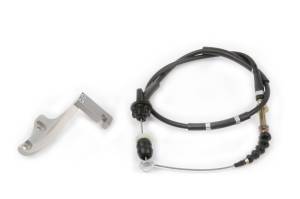 K-Tuned - 1990-1993 Acura Integra w/ K Swap K-Tuned Throttle Cable w/Billet Bracket - Image 1