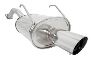 Megan Racing - 2001-2005 Honda Civic EX 4dr Megan Racing OE-RS Series Cat-Back System - Image 2