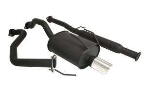 1996-2000 Honda Civic 2/4dr Megan Racing Black Series Cat-Back System