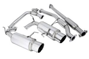 Megan Racing - 1998-2002 Honda Accord V6 Megan Racing NA Type Cat-Back System - Image 1