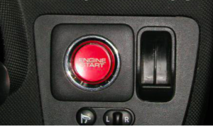 Honda (JDM) - 2002-2004 Honda Integra Type-R Push Start Button Holder - Image 2