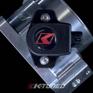 K-Tuned - 2002-2006 Acura RSX Type-S K-Tuned Billet Black TPS Sensor - Image 2