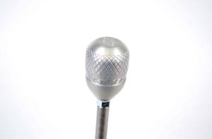 Honda and Acura K-Tuned Function Form Shift Knob - Silver Anodized
