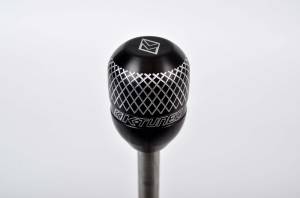 Honda and Acura K-Tuned Function Form Shift Knob - Black Anodized