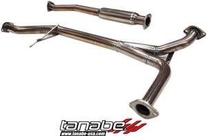 Tanabe - 2002-2003 Acura CL Type-S Tanabe Medallion Touring Dual Muffler Catback Exhaust - Image 2
