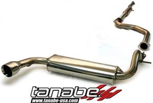 Tanabe - 1988-1991 Honda Civic HB Tanabe Medallion Touring Catback Exhaust - Image 1