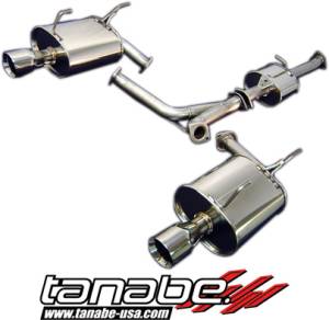 Tanabe - 2000-2005 Honda S2000 Tanabe Medallion Touring Dual Muffler Catback Exhaust - Image 1